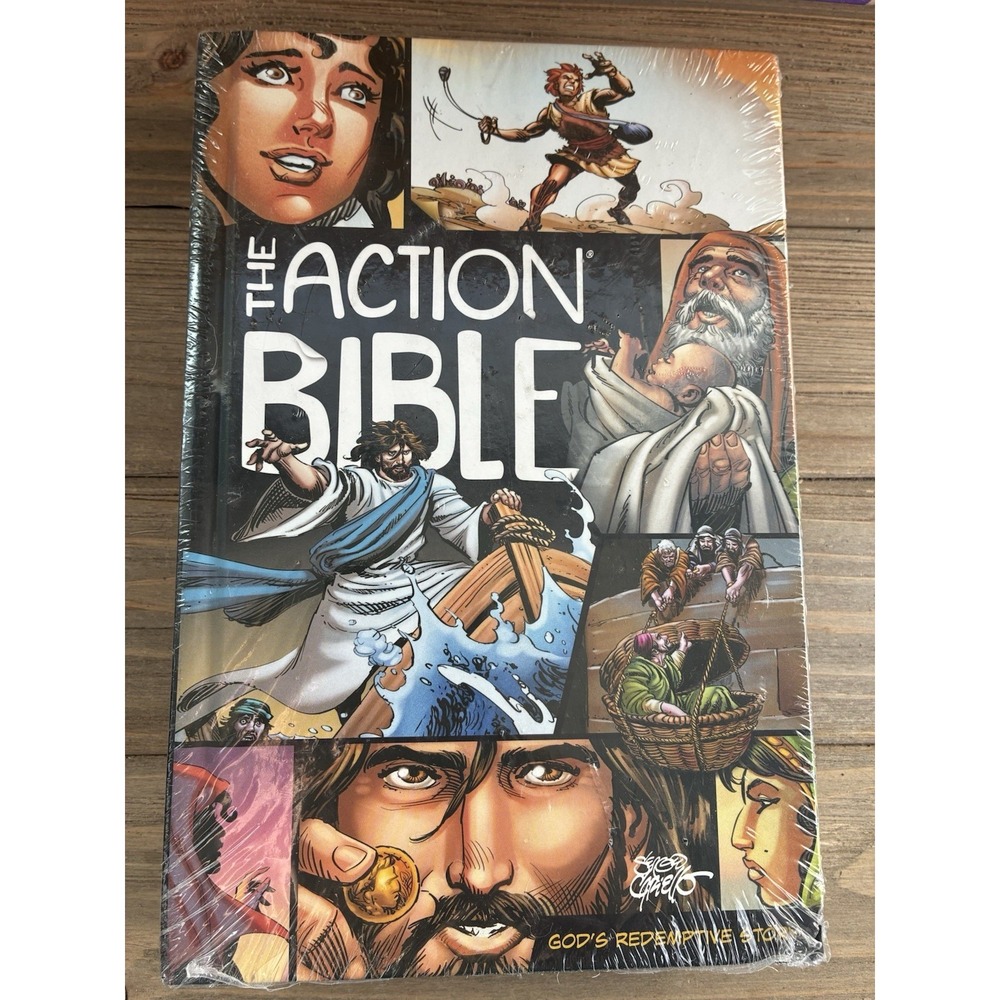 The Action Bible: God'S Redemptive Story (Action Bible Series)